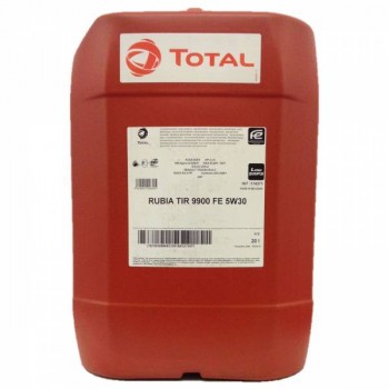 Моторно масло TOTAL RUBIA TIR 9900 FE 5W30 20 литра