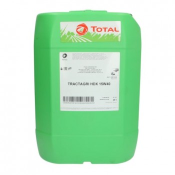 Моторно масло TOTAL TRACTAGRI HDX 15W40 20 литра