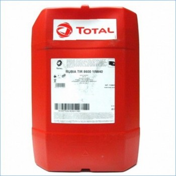 Моторно масло TOTAL RUBIA TIR 8600 10W40 20 литра