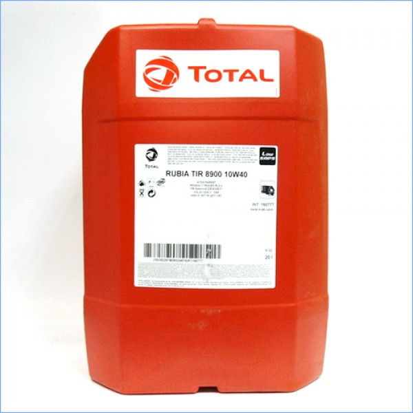 Моторно масло TOTAL RUBIA TIR 8900 10W40 20 литра