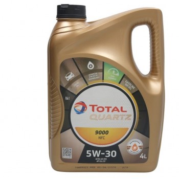 Моторно масло TOTAL QUARTZ 9000 NFC 5W30 4 литра