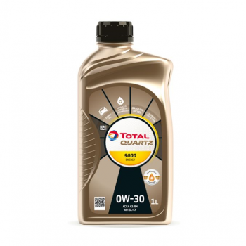 Моторно масло TOTAL QUARTZ 9000 ENERGY 0W30 1 литър 