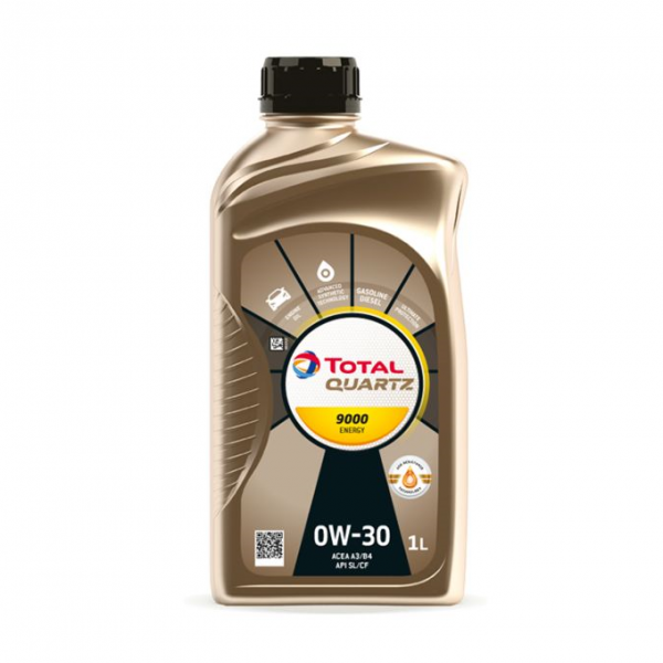 Моторно масло TOTAL QUARTZ 9000 ENERGY 0W30 1 литър
