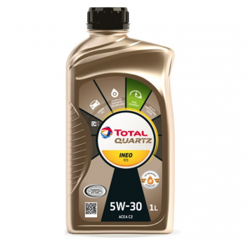 Мотороно масло TOTAL QUARTZ INEO ECS 5W30 1 литър 