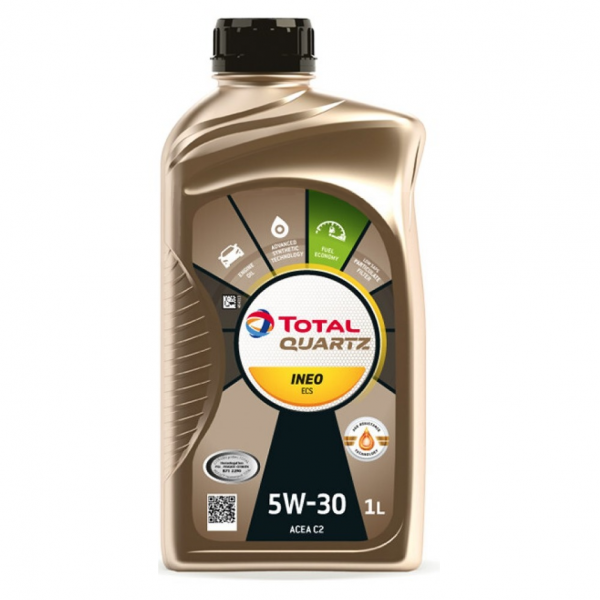Мотороно масло TOTAL QUARTZ INEO ECS 5W30 1 литър