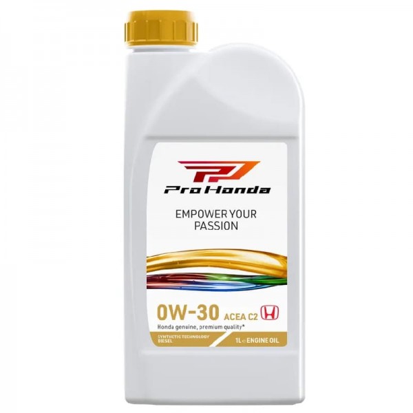 Моторно масло OE HONDA 08232-P99-B2LPRO 0W30 1 литър
