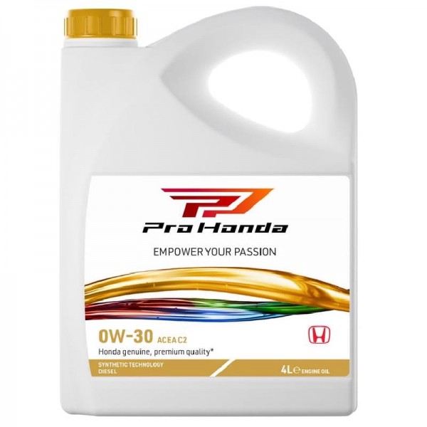 Моторно масло OE HONDA 08232-P99-B5LPRO 0W30 4 литра