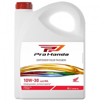 Моторно масло Honda 10W-30 JASO MA 4L ProHonda