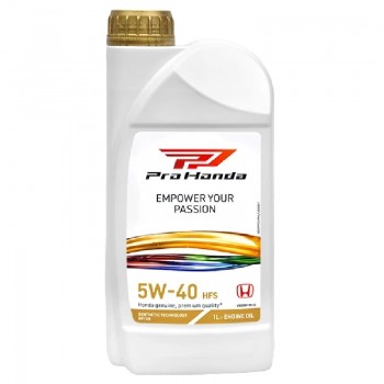 Моторно масло Honda 5W-40 HFS 1L ProHonda