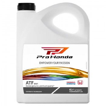 Масло за автоматична скоростна кутия Honda ATF DW-1 4L ProHonda