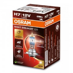 Крушка OSRAM H7, 12V, 55W, 3700К, 1500lm, 1 брой