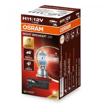 OSRAM Night Breaker 220 H11, 12V, 55W, 1 брой