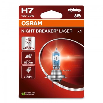 Крушка OSRAM H7, 12V, 55W, 1550lm, 1 брой