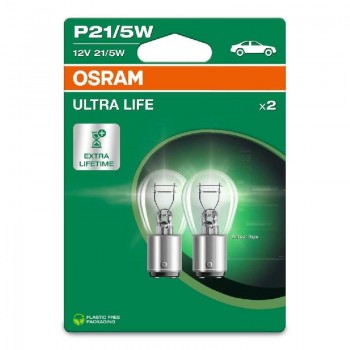 Крушка OSRAM P21/5W, 12V, 5/21W, 2 броя