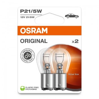 Крушка OSRAM P21/5W, 12V, 5/21W, 2 броя