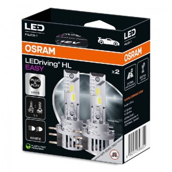Крушка OSRAM LED, 12V, 3.8/16.5W, 6000K, 1250lm, 2 броя