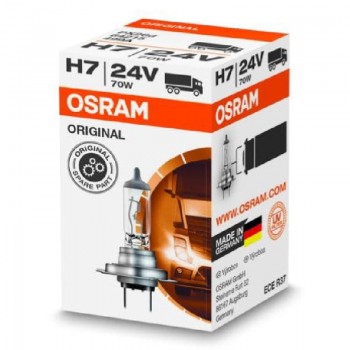 Крушка OSRAM H7, 24V, 70W, 1750lm, 1 брой