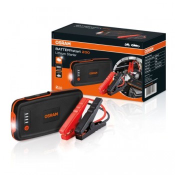 Jump Starter Стартиращо устройство Osram 150A - 500A (стартов ток)