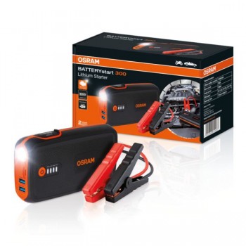 Jump Starter Стартиращо устройство Osram 300A - 1500A (стартов ток)