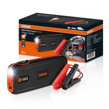 Jump Starter Стартиращо устройство Osram 400A - 2000A (стартов ток)