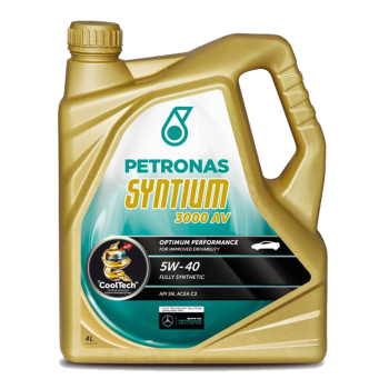 МОТОРНО МАСЛО PETRONAS Syntium 3000 AV 5W-40 4 литра