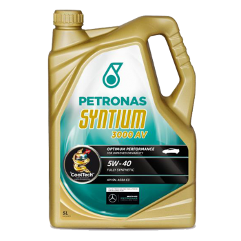 МОТОРНО МАСЛО PETRONAS Syntium 3000 AV 5W-40 5 литра