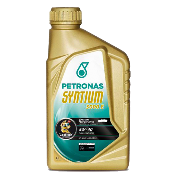 МОТОРНО МАСЛО PETRONAS Syntium 3000 E 5W-40 1 литър