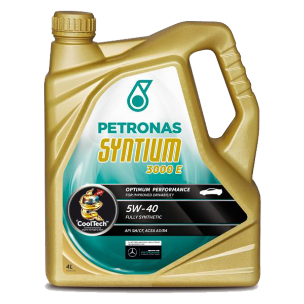 МОТОРНО МАСЛО PETRONAS Syntium 3000 E 5W-40 4 литра