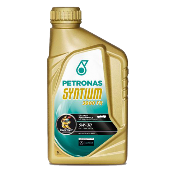 МОТОРНО МАСЛО PETRONAS Syntium 3000 FR 5W-30 1 литър