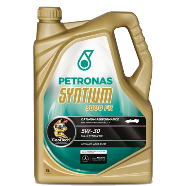МОТОРНО МАСЛО PETRONAS Syntium 3000 FR 5W-30