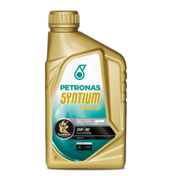 МОТОРНО МАСЛО PETRONAS Syntium 5000 AV 5W-30 1 литър