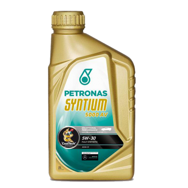 МОТОРНО МАСЛО PETRONAS Syntium 5000 AV 5W-30 1 литър