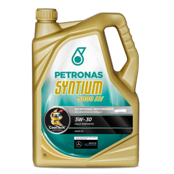 МОТОРНО МАСЛО PETRONAS Syntium 5000 AV 5W-30 5 литра