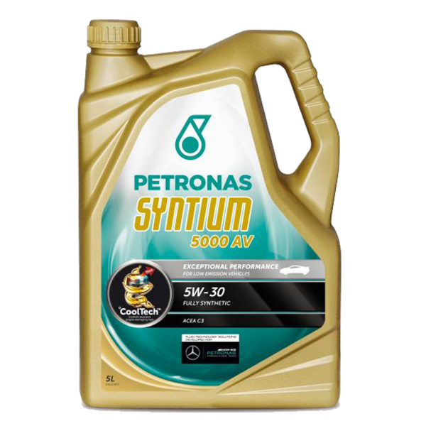 МОТОРНО МАСЛО PETRONAS Syntium 5000 AV 5W-30 5 литра