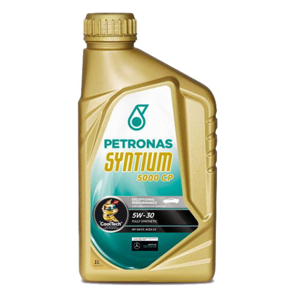 МОТОРНО МАСЛО PETRONAS Syntium 5000 CP 5W-30 1 литър