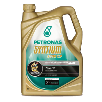 МОТОРНО МАСЛО PETRONAS Syntium 5000 CP 5W-30 5 литра