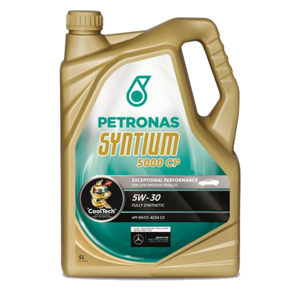 МОТОРНО МАСЛО PETRONAS Syntium 5000 CP 5W-30 5 литра