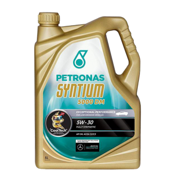 МОТОРНО МАСЛО PETRONAS Syntium 5000 DM 5W-30 5 литра