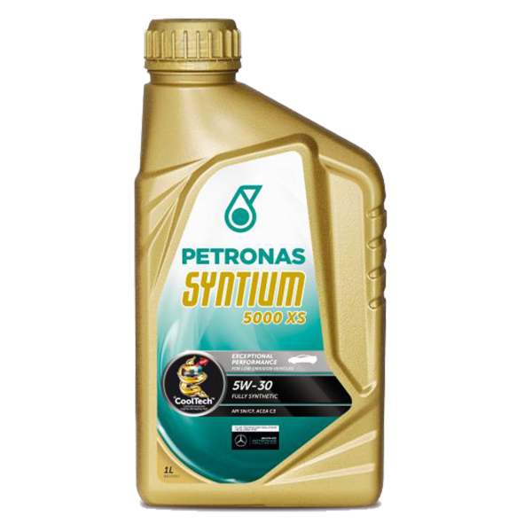 МОТОРНО МАСЛО PETRONAS Syntium 5000 XS 5W-30 1 литър