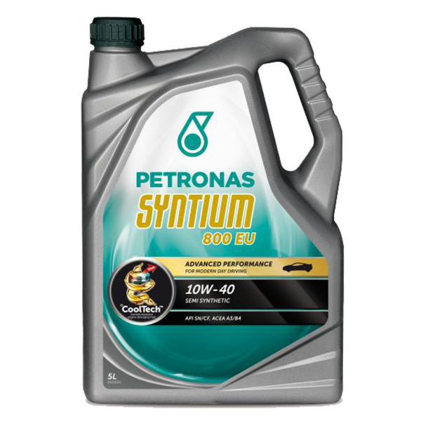 МОТОРНО МАСЛО PETRONAS Syntium 800 EU 10W-40 5 литра