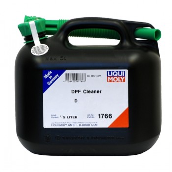 Препарат за почистване на DPF филтър LIQUI MOLY 5 литра