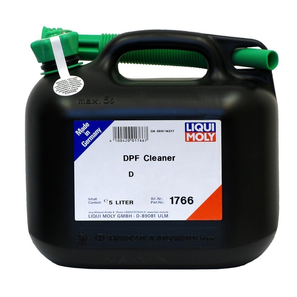 Препарат за почистване на DPF филтър LIQUI MOLY 5 литра