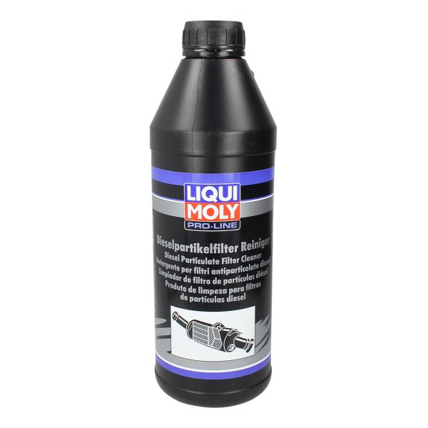 Почистващ препарат на  DPF / FAP филтър LIQUI MOLY 1 литър