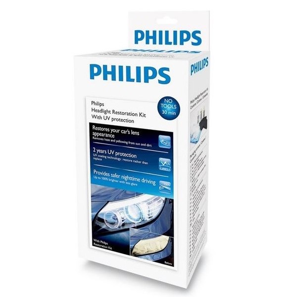 Комплект за възстановяване на  фарове Philips