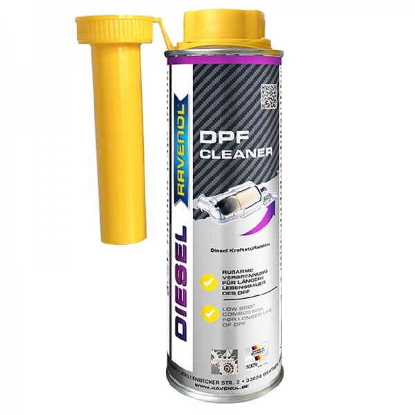 RAVENOL DPF Cleaner 300 мл добавка за почистване на DPF филтър