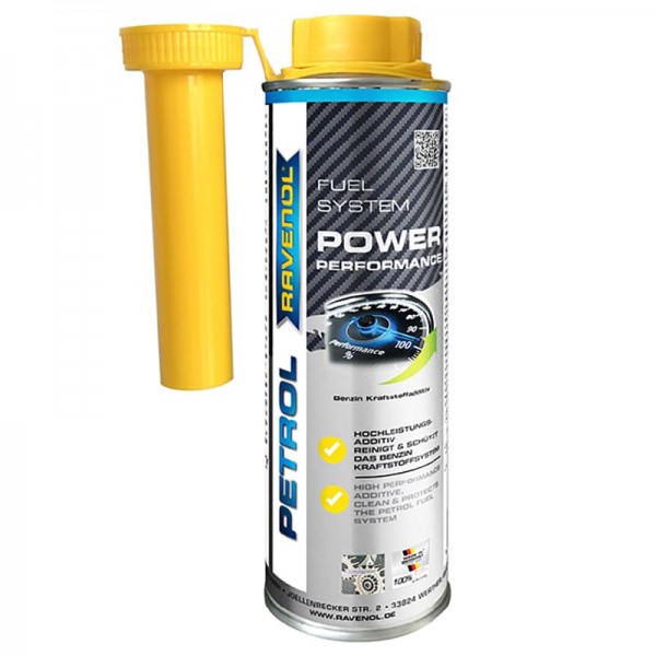 RAVENOL Petrol Power Performance 300 мл добавка за бензинов двигател