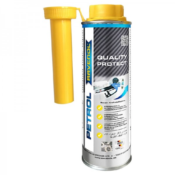 RAVENOL Petrol Quality Protect 300 мл добавка за бензинов двигател