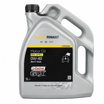 Двигателно масло Renault RN-SPEC RN17 RSA 0W-40 5L