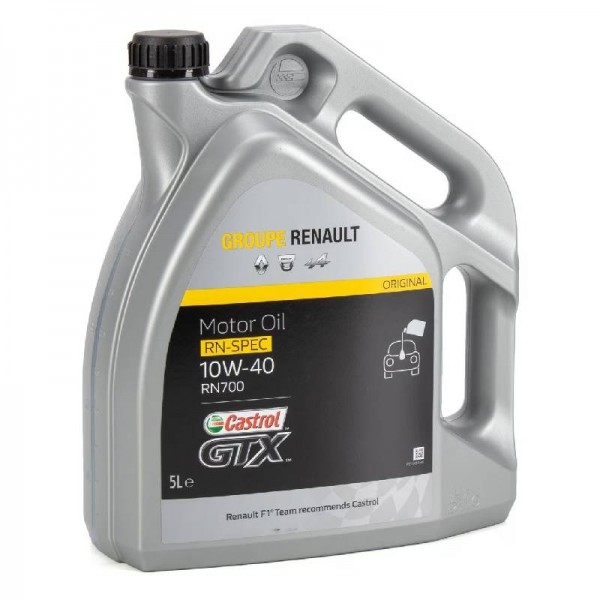 Двигателно масло Renault RN-SPEC RN700 10W-40 5L