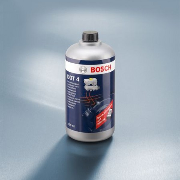 Спирачна течност BOSCH DOT4 1 литър